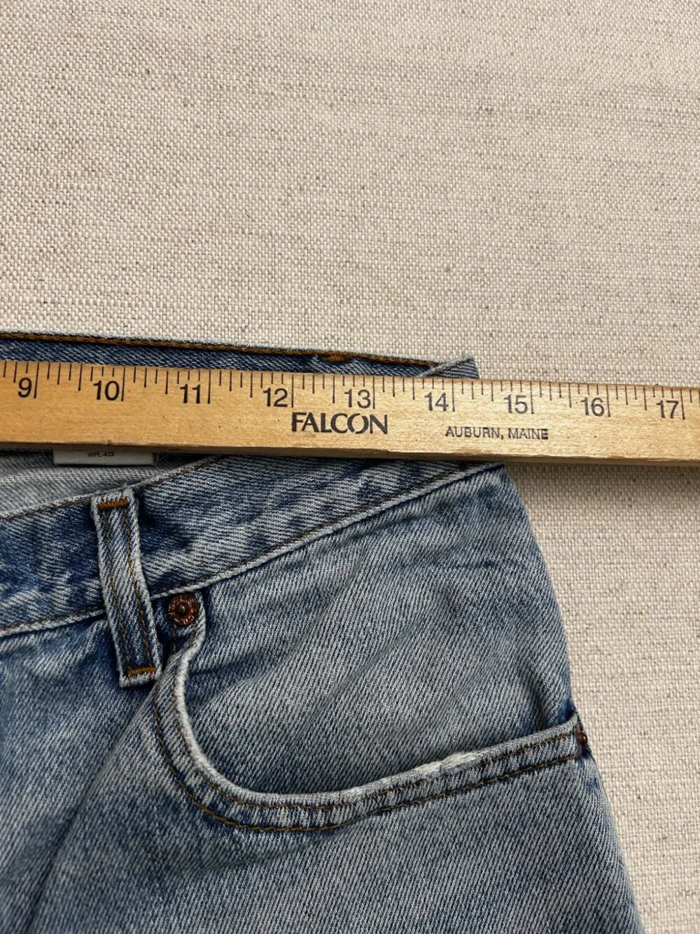 Levis this garment